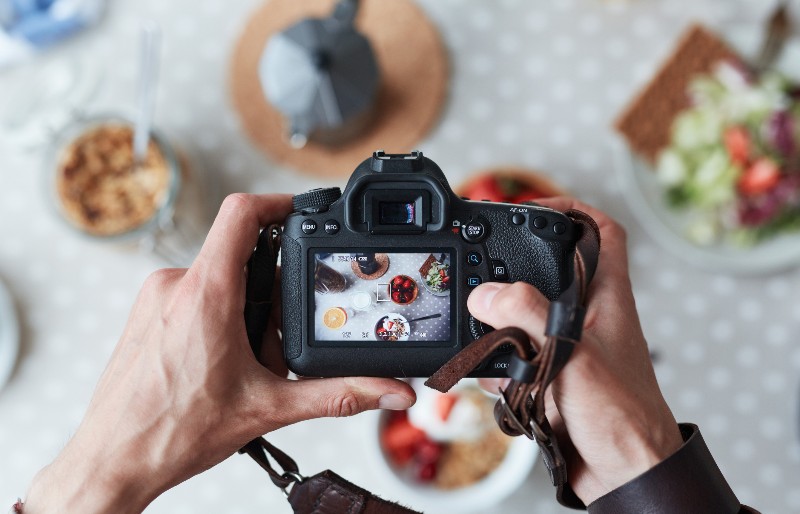 Food design: scegli la location perfetta per il tuo shooting fotografico
