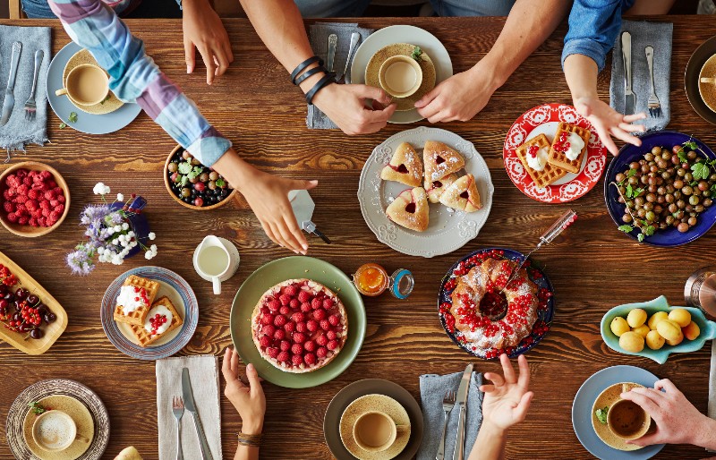 Dove organizzare una cena di Natale con amici